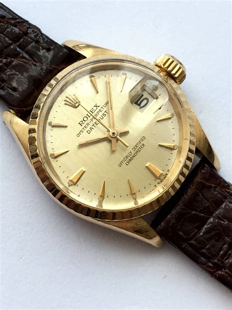 vintage rolex uhrenhändler